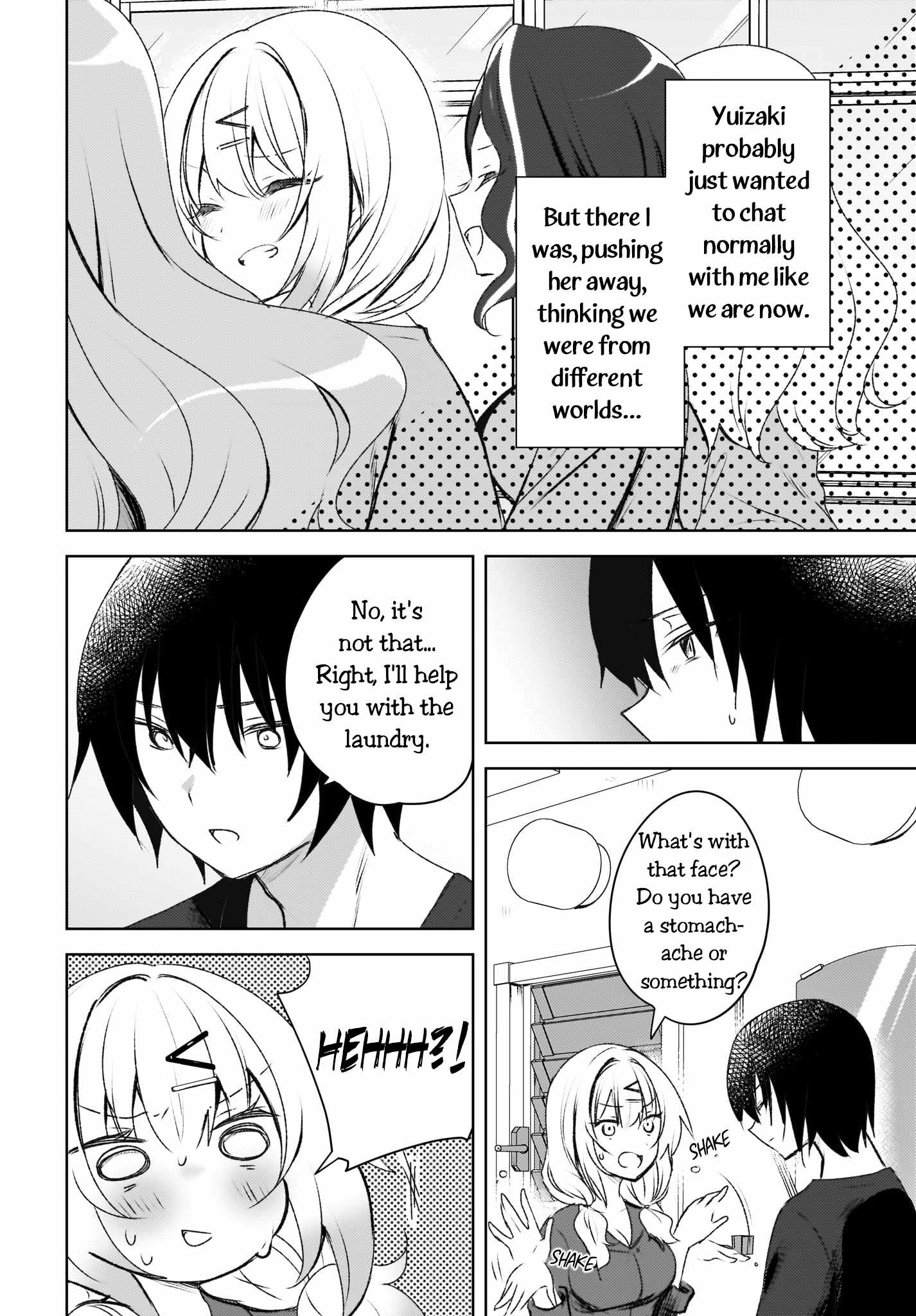 Ushiro no Seki no Gyaru ni Sukarete Shimatta -Mou Ore wa Damekamoshirenai- Chapter 2 16